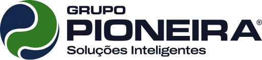 Pioneira - Logo Original Escrita Escura